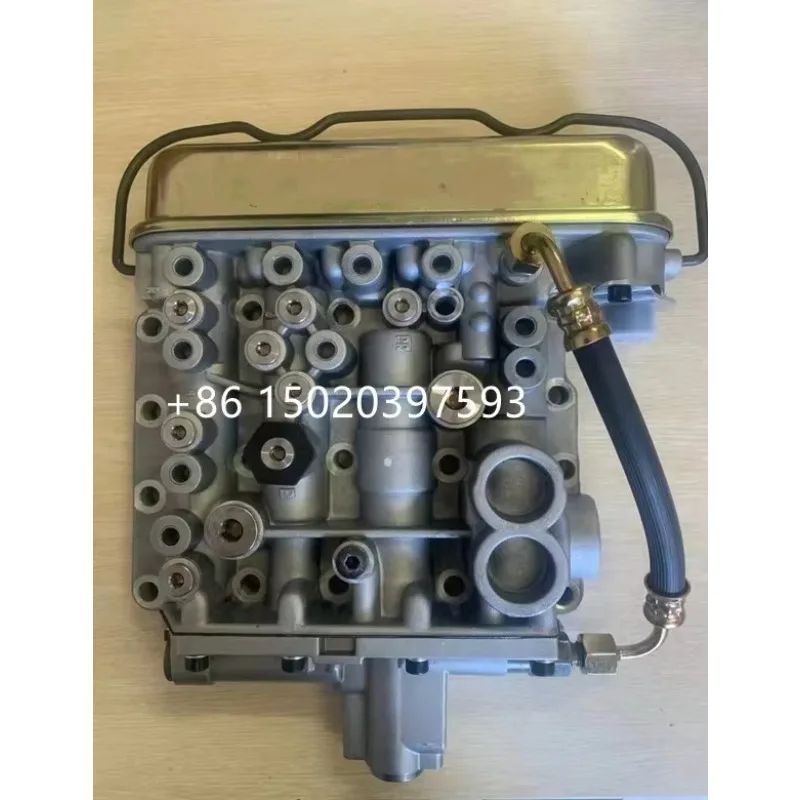 Фото SDLG LG958L Погрузчик 4WG200 Трансмиссия 4644159347 Регулирующий клапан №3
