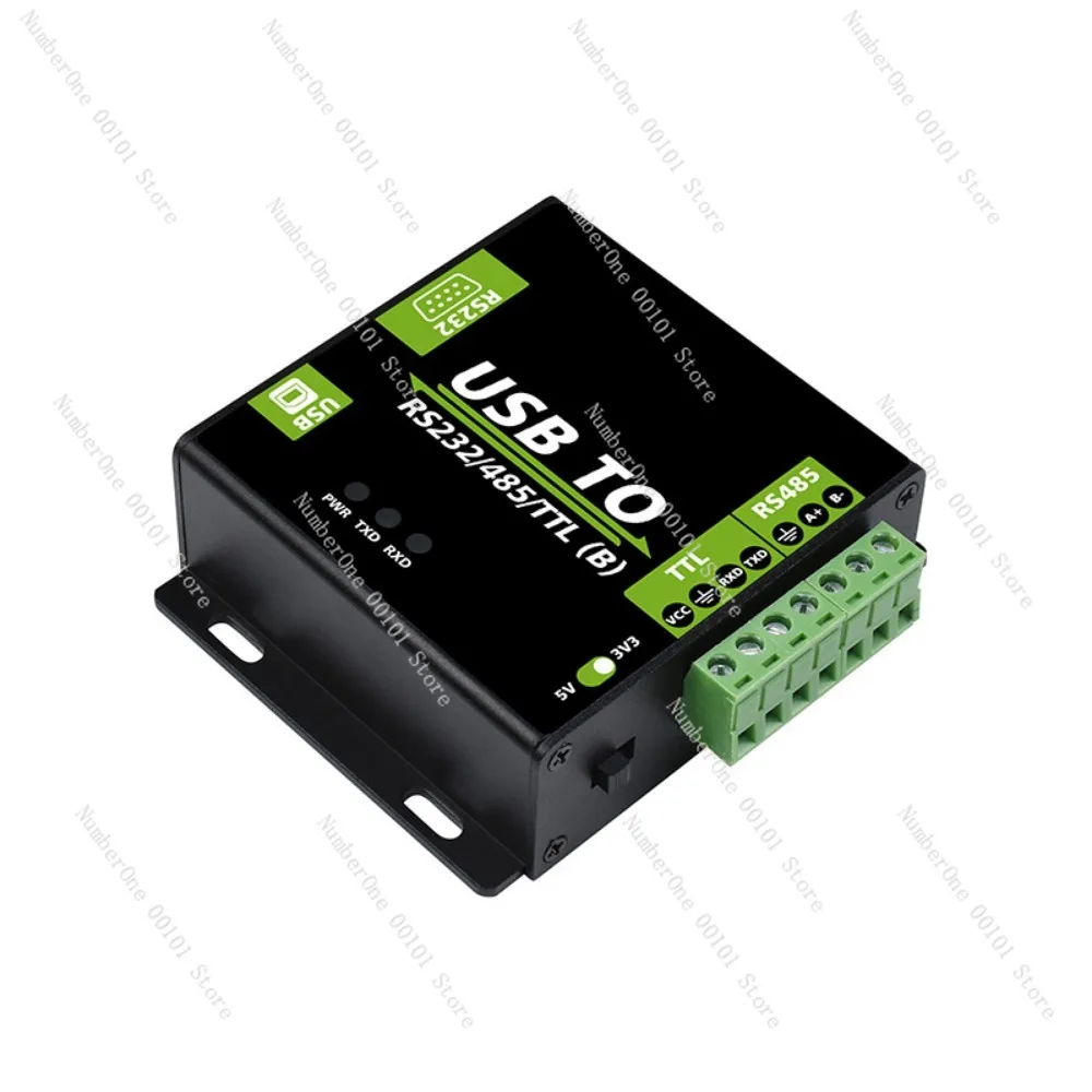 Фото Коммуникационный модуль USB-RS232/RS485/TTL UART, двунаправленный многопоследовательный порт №1