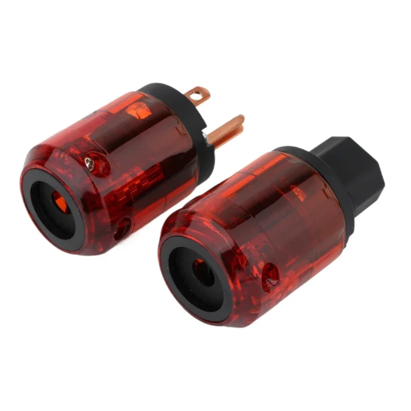 VOIACAN HiFi аудиоадаптер P-046 красный