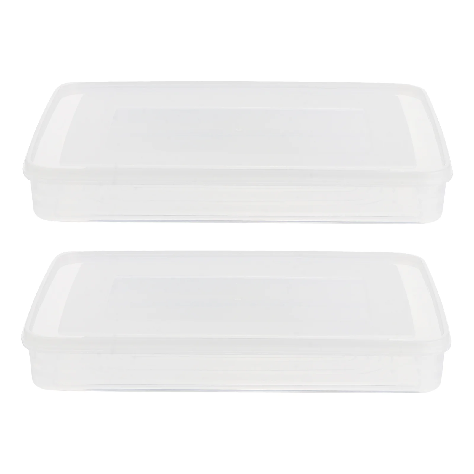 

Storage Food Box Kitchen Refrigerator Containers Fridge Organizer Container Bucket Bins Dumpling Sealed Canisters Airtight