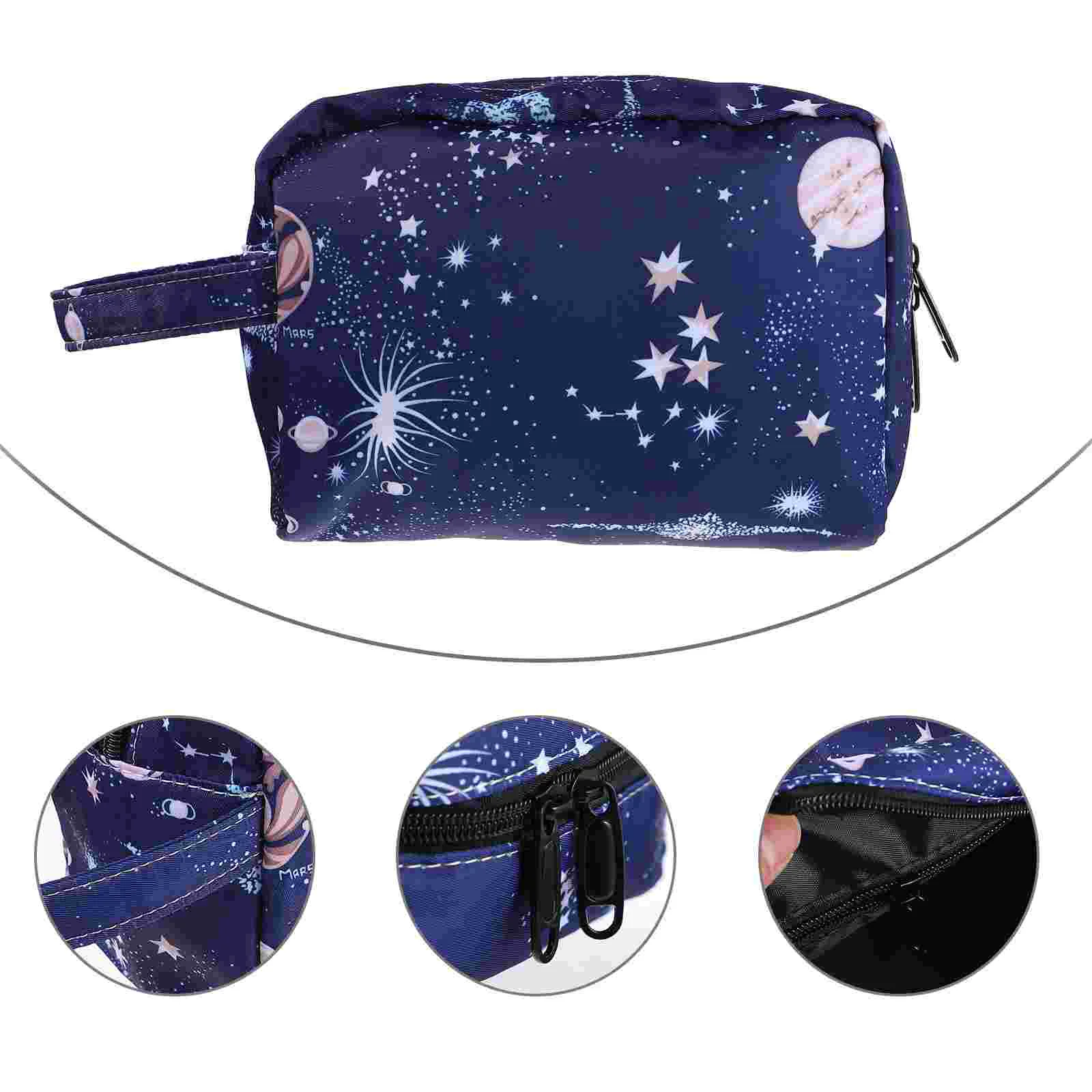 

Toiletry Pouch Organizer Container Sized Full Shampoo Accessories Makeup Ravel T Resistant Water Travel Storage Toiletries