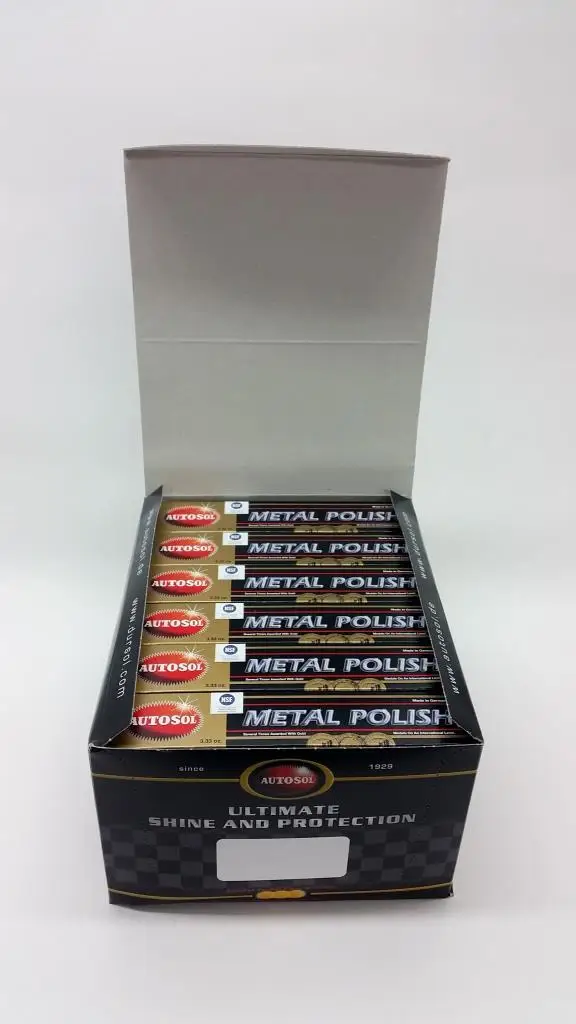 Autosol металлический лак 75 мл|Полировка для металла| |