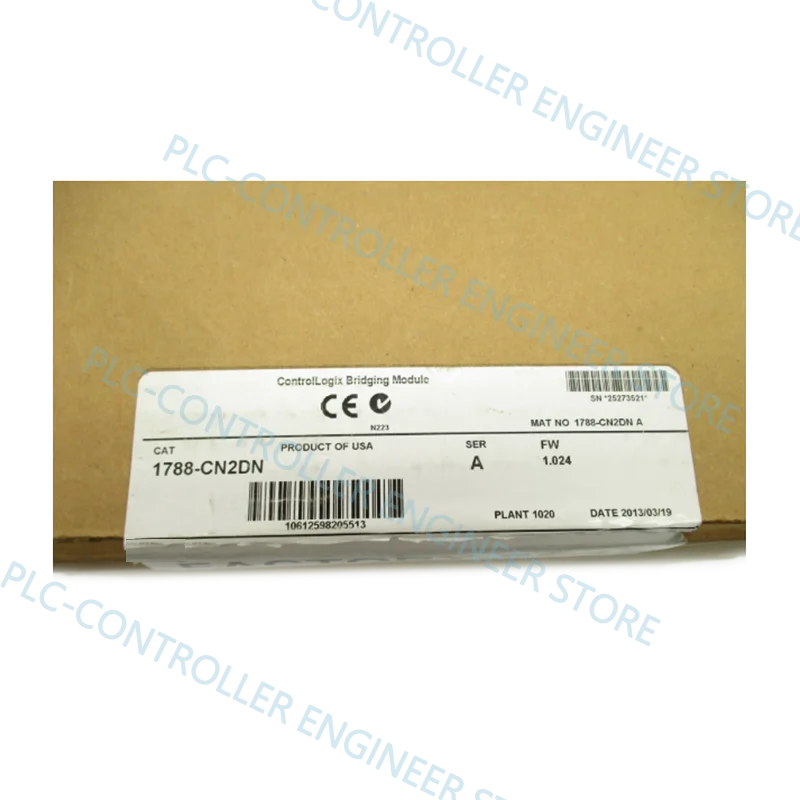 

New In Box PLC Controller 24 Hours Within Shipment 1788-CN2DN