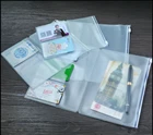 Moterm ПВХ сумка на молнии для путешественника Тетрадь аксессуар держателя карты мешок хранения СтандартныйPocketпаспорт для коровьей дневник