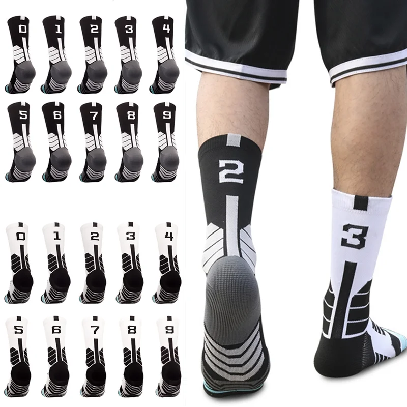 Профессиональные спортивные носки быстросохнущие хлопковые для мужчин и женщин