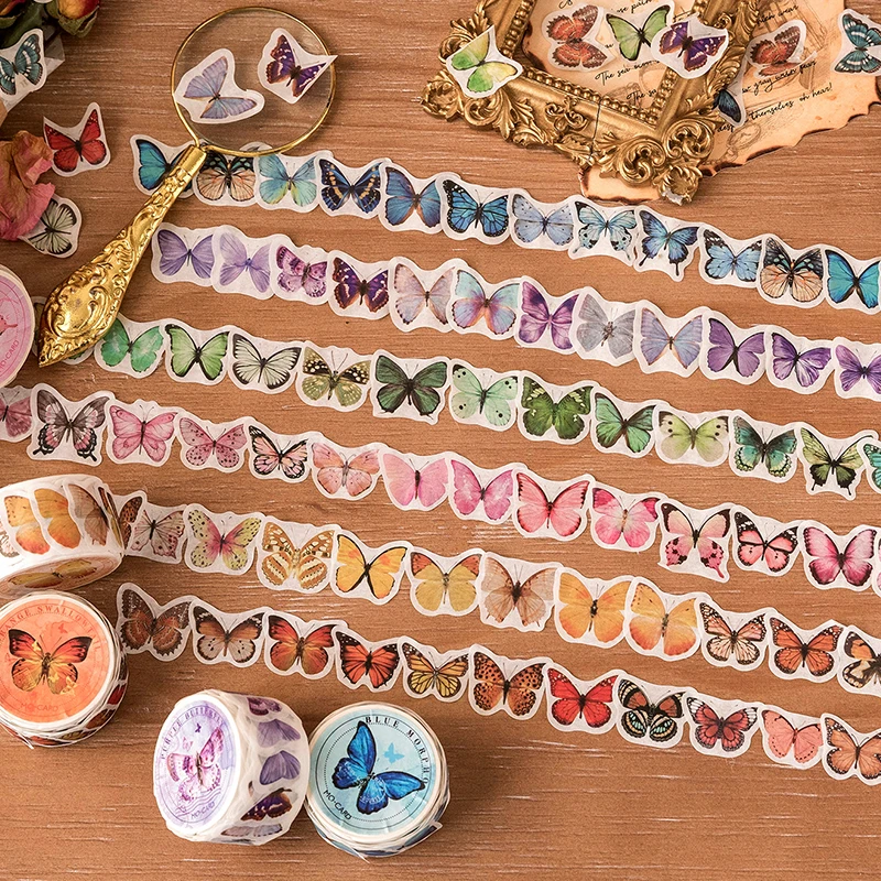 

12PCS/LOT specimen collection room series fresh decorative paper masking washi tape