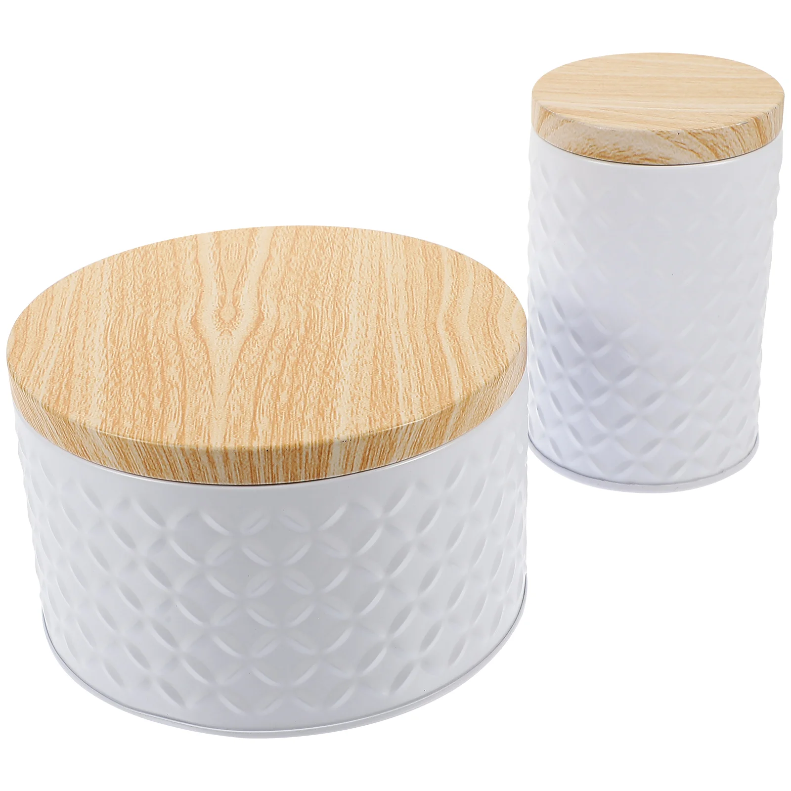 

2pcs Storage Container Kitchen Pantry Sugar Container Flour Sugar Canisters Sets For The Kitchen for Storage Flour Kitchen