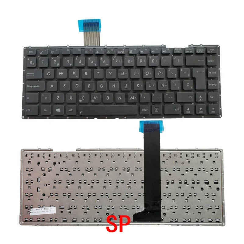 Для ASUS X450 Y481C X450V R405C X450VB K450V F451 ПК США Русская Испанская клавиатура