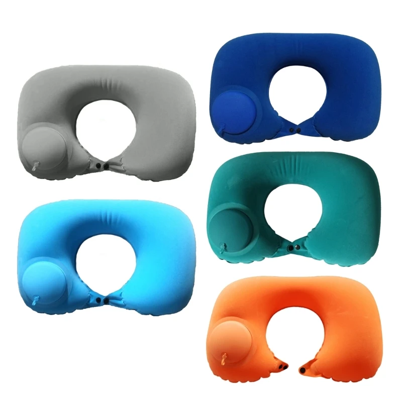 

Inflatable Travel U Shape Pillow Multifunction Sleep Pillow Household for Children Adult Outdoor Traveling Supplies