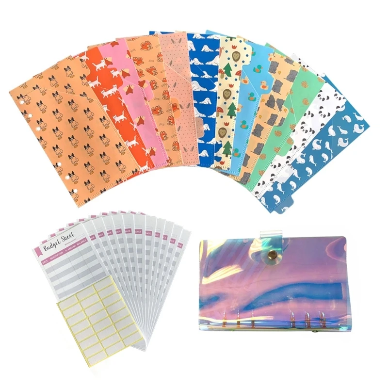 

Loose Leaf Envelope Customized Set Graduation Season Gift for Classmates