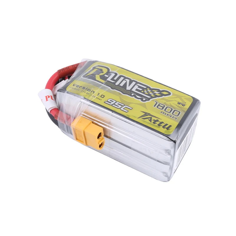 TATTU-R-LINE 1 0 95C 1800mAh 14 8 V Lipo аккумулятор для радиоуправляемого вертолета