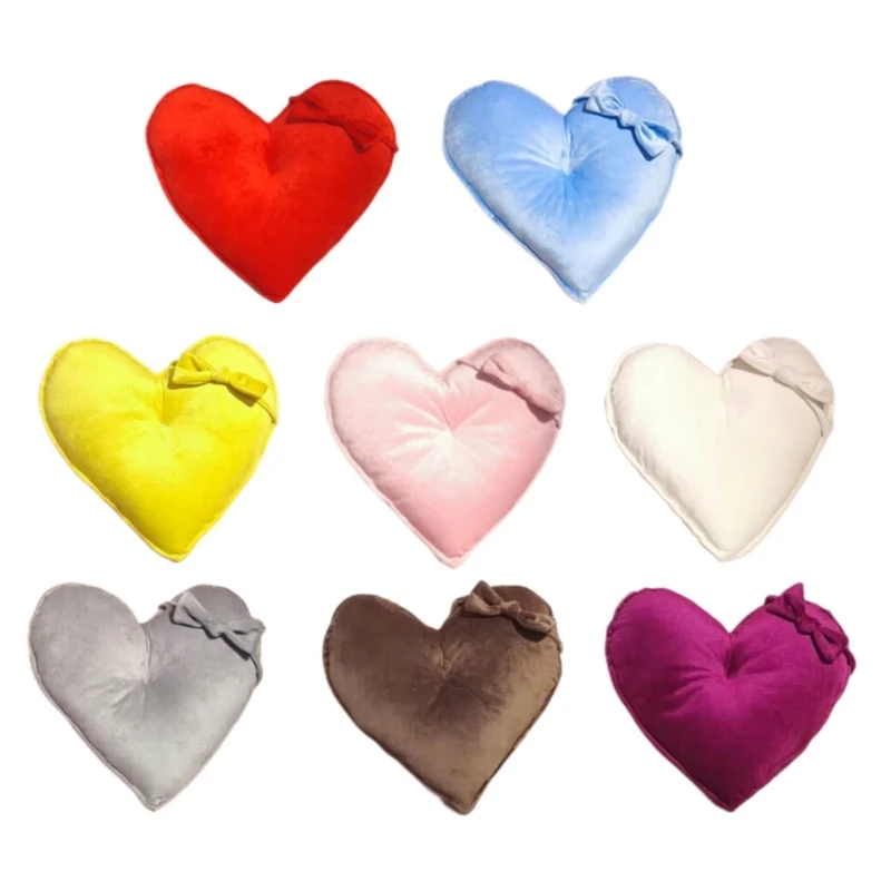 

Newborn Photography Posing Pillow Heart-shaped Infant Boy Girl Baby Picture