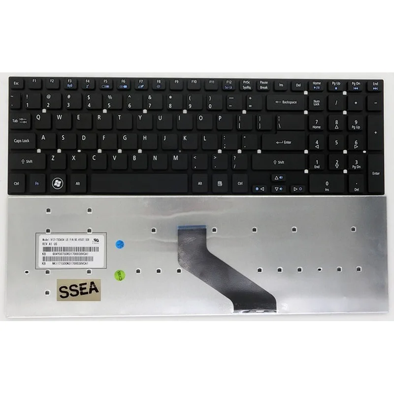 SSEA New US Keyboard No Frame For Acer Aspire V3 V3-551 V3-551G V3-571 V3-571G V3-772 V3-771 V3-771G V3-772 V3-772G V5-561