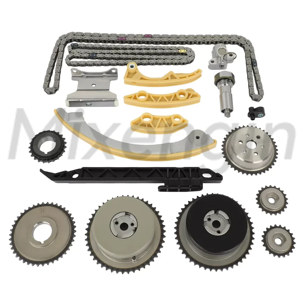 Детали двигателя Комплект цепи ГРМ VVT Масляный водяной насос и комплект болтов