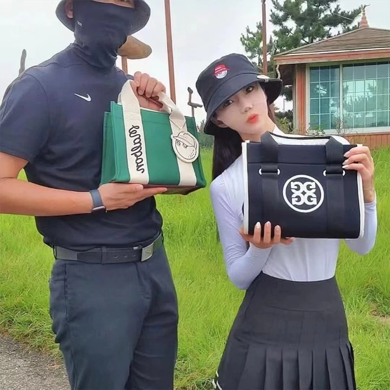 2023 New G4 Sports Outdoor Men and Women Universal Clothing Bag One Shoulder Portable Canvas Golf Bag Organizer