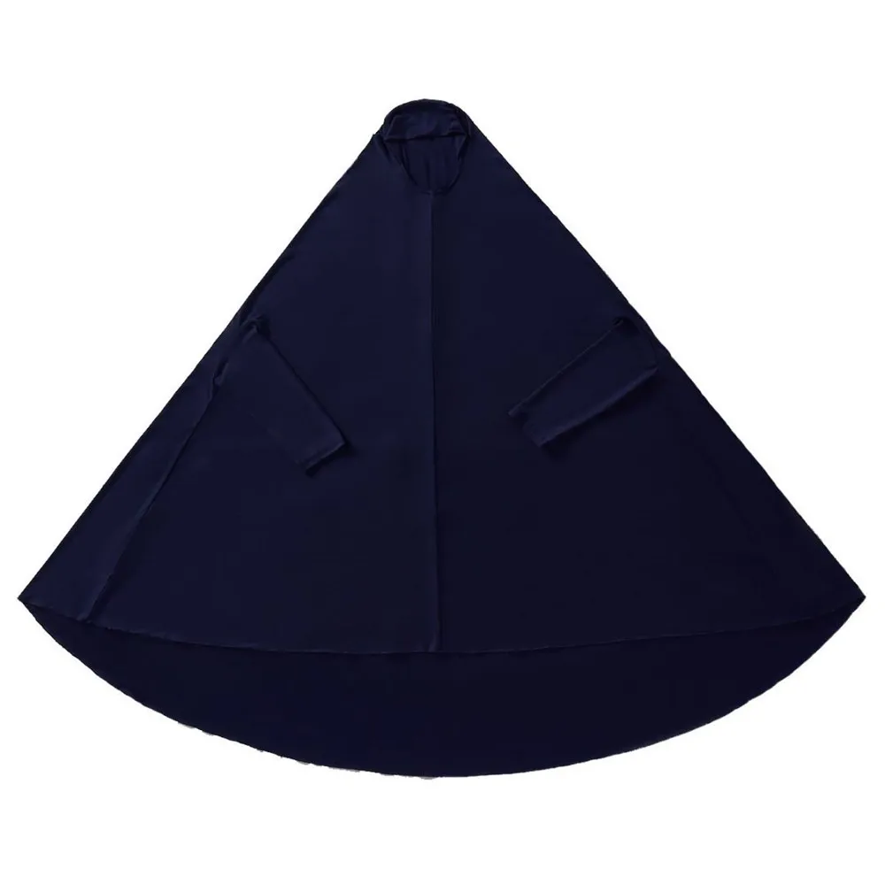 Женский мусульманский химар Абая длинный хиджаб Burqa платок на голову исламская