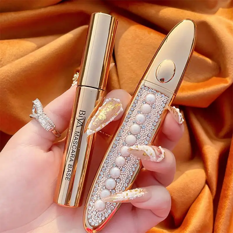 

Thick Curling Mascara Eyelash Primer Set Silk Waterproof Lasting Mascara Volume Extension Female Cosmetics Makeup TSLM1