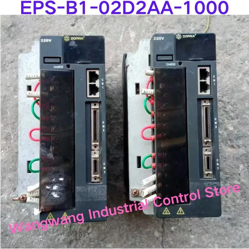 Б/у тест ОК Сервопривод EPS-B1-02D2AA-1000 EPS-BS-02D2AA-1000 EPS-B1-02D2AA-A000-G EPS-B1-0003BA-A000