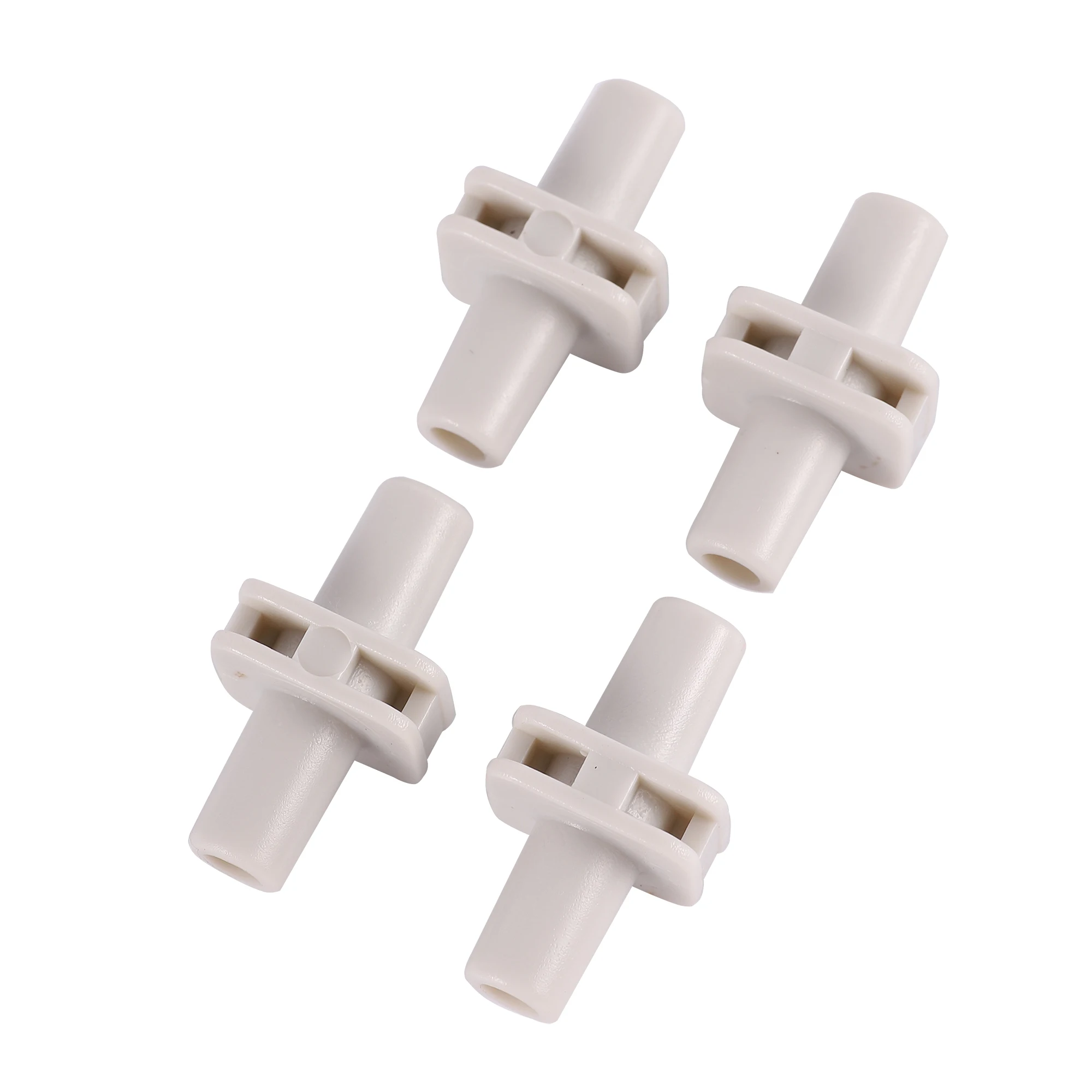 

Пластиковые белые прямые соединители для шланга 6 мм 200 шт