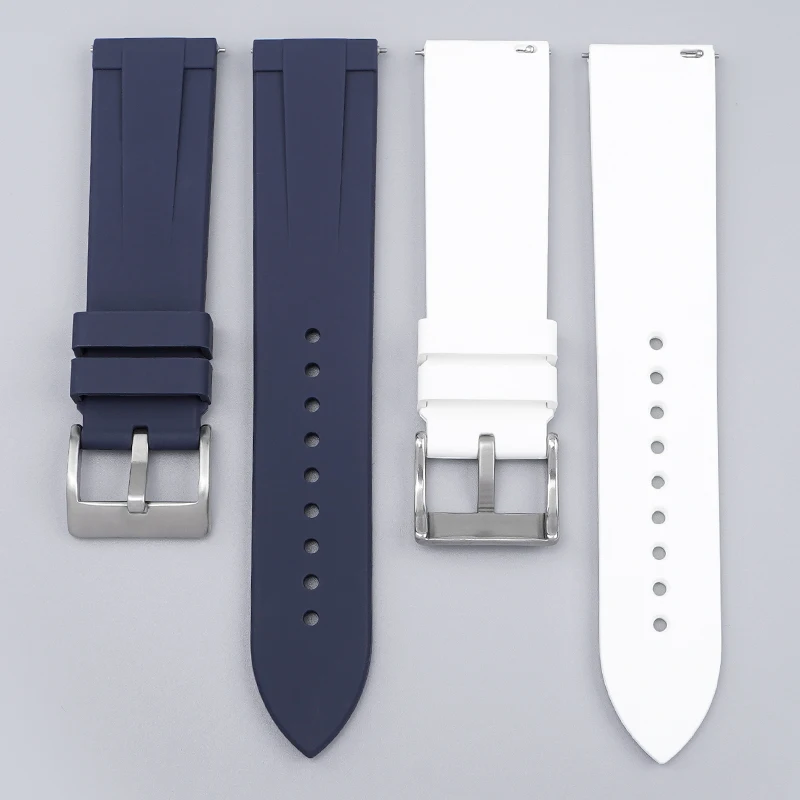 Watch Band Watch Case For iWatch Serise 8 38mm 40mm 41mm 42mm 44mm 45mm Silicone Strap For Apple Watch 3 4 5 6 7 Bracelet