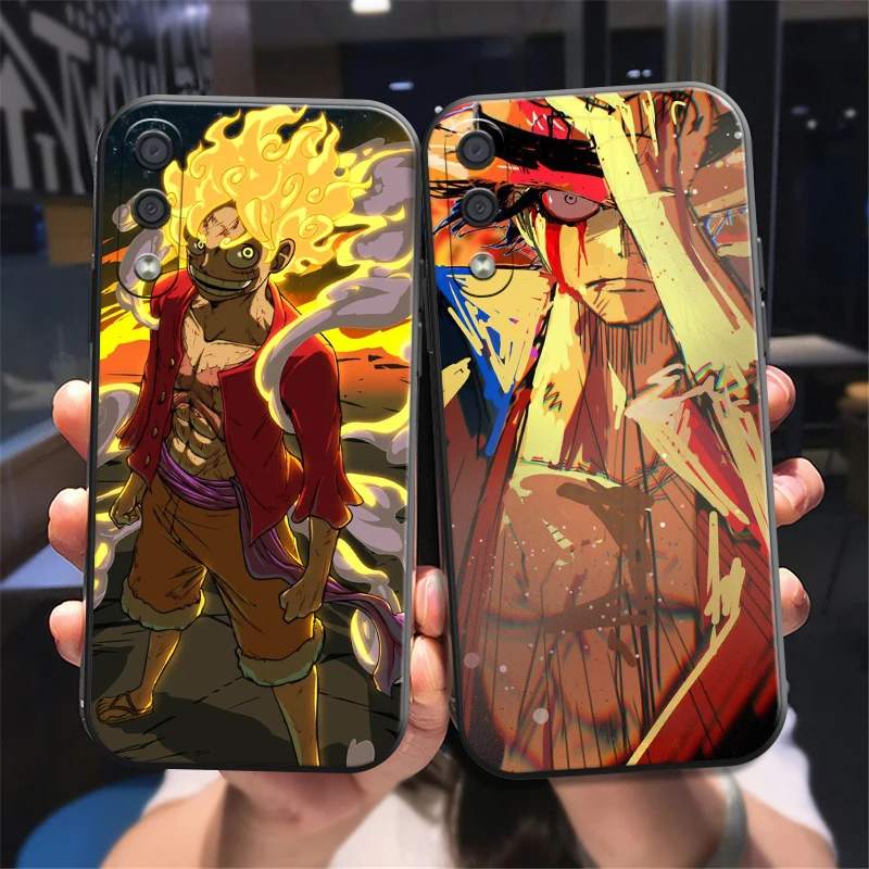 

One Piece Anime Phone Case For Samsung Galaxy S20 S20 FE S21 S21 FE S21 Plus S22 S22 Plus S20 S21 S22 Ultra Funda