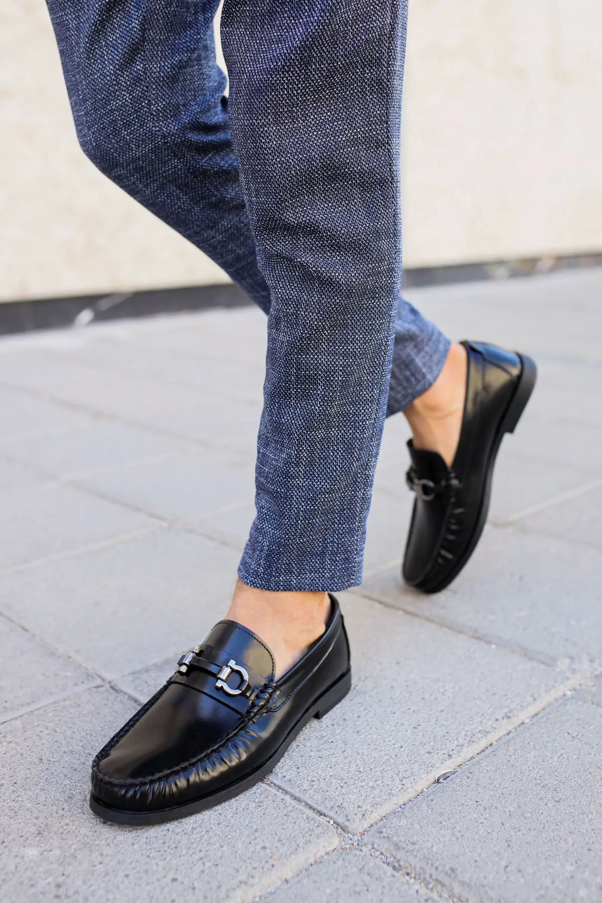 

Dicators Genuine Leather 12554 Black Leather Driver Type