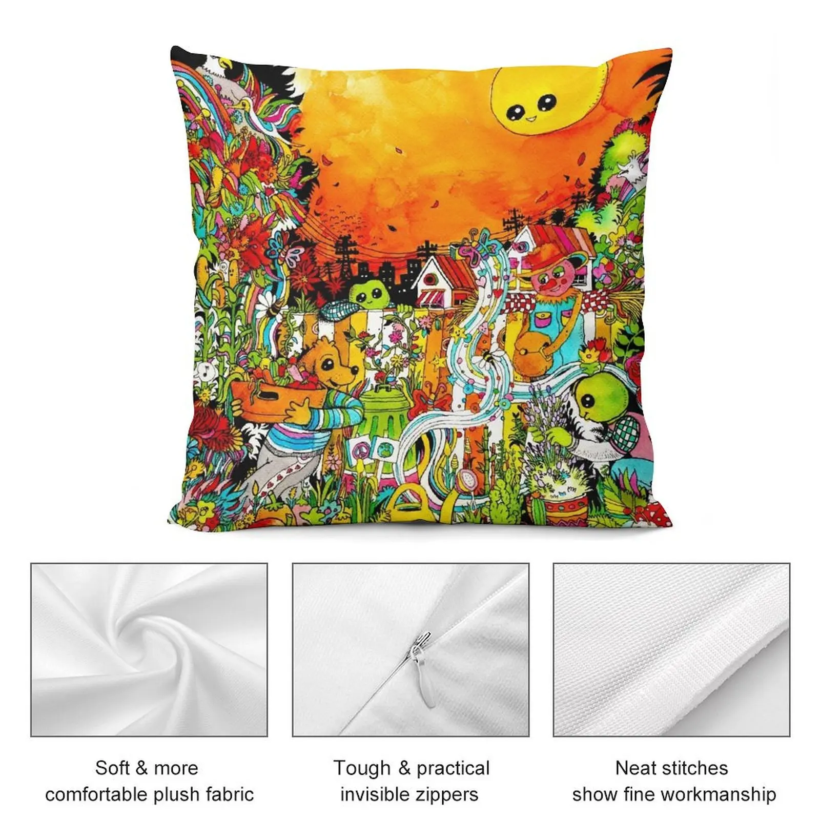 Городская ферма наволочка для диванной подушки роскошные диванные диванная