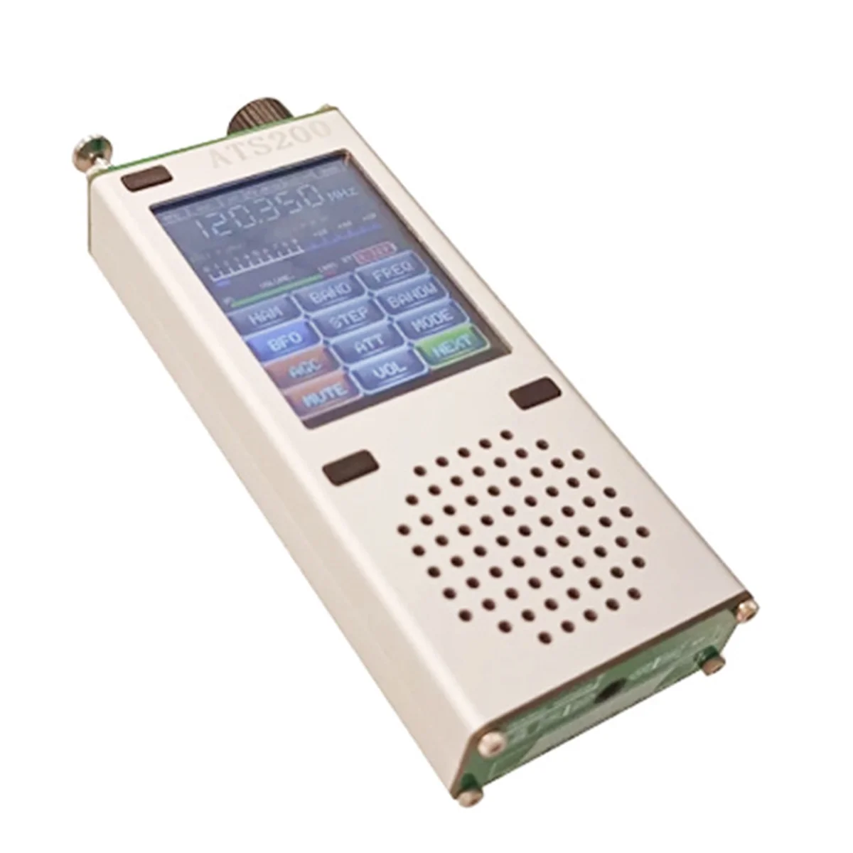 Полнодиапазонное радио ATS200 SI4732+ESP32+Bluetooth+2 4-дюймовый сенсорный дисплей