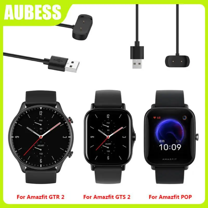 

Fast Watch Charger Cord Accessories 1m Charging Cable Usb Charging Cable For Amazfit Gtr 2 Gtr2 / Gts 2 Gts2 / Bip U / Gtr 2e