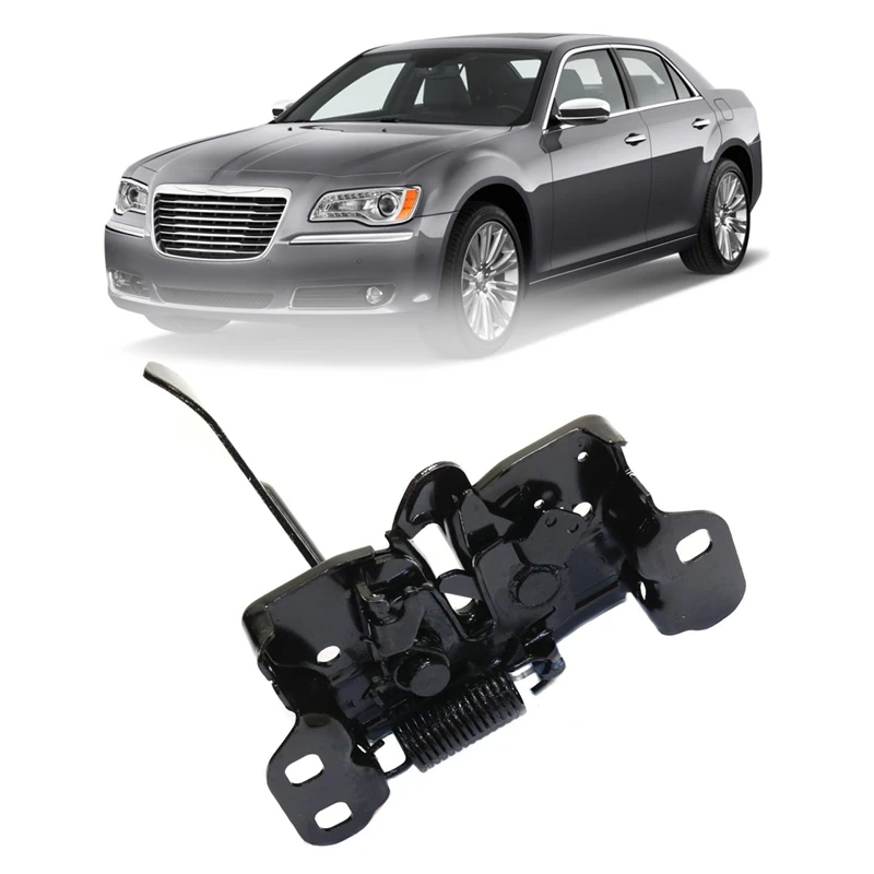 

Для 2011-2021 Dodge Charger Chrysler 300 55113787AB защелка крышки