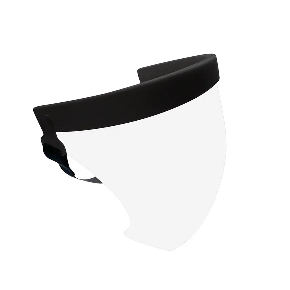 Маска четвертого поколения Защитная прозрачная маска от пыли на все лицо для