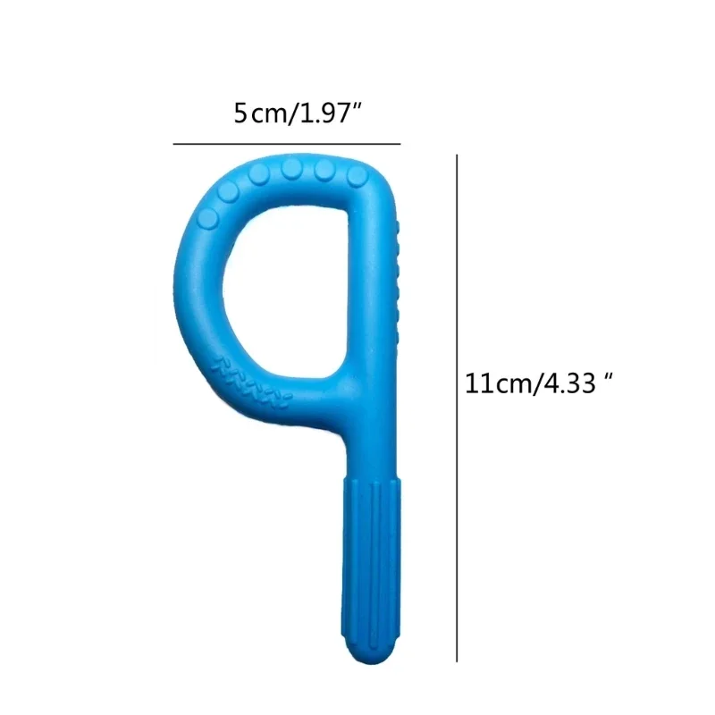 Портативный мотор Motuth жевательный инструмент для детей сенсорная жевательная