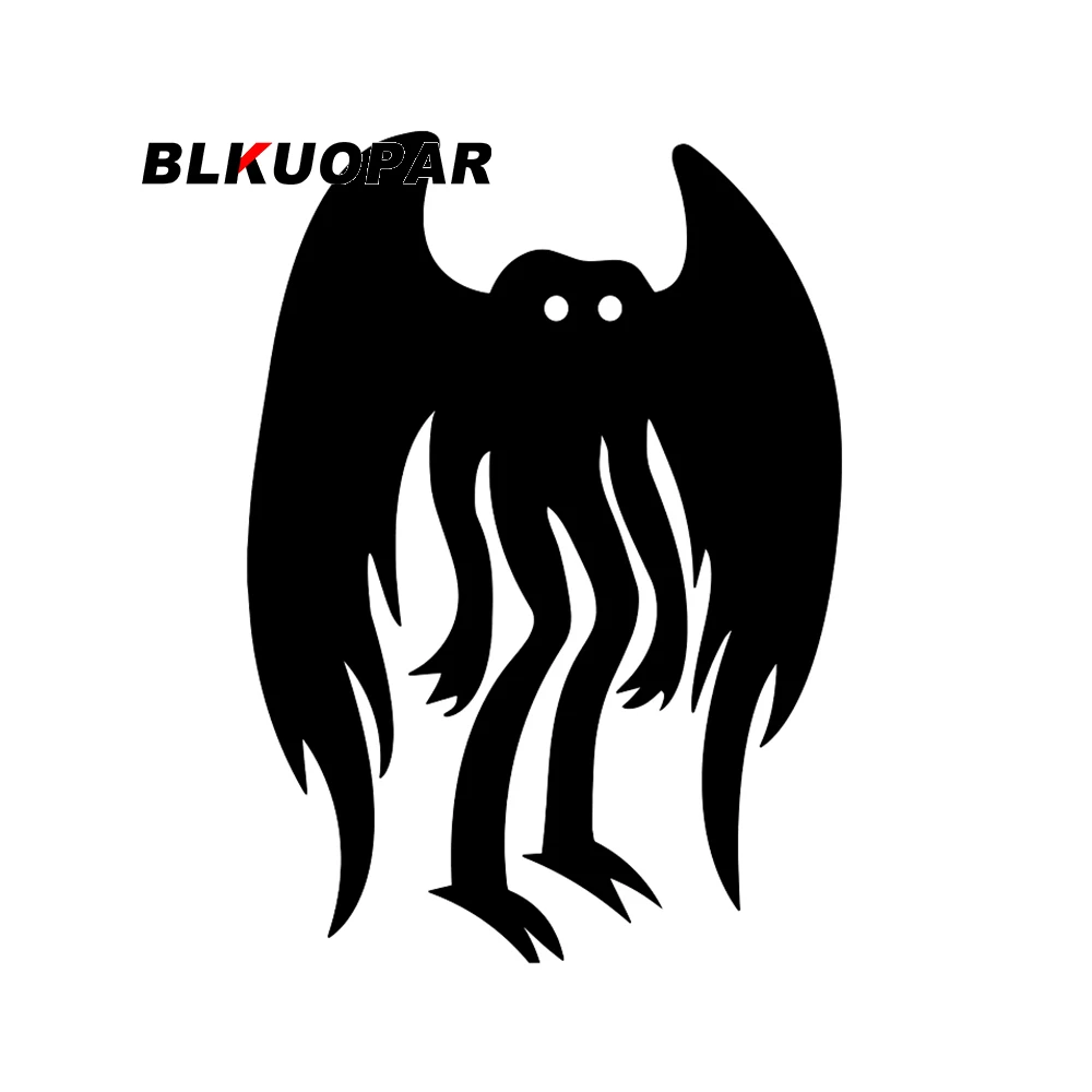 

BLKUOPAR Mothman Car Sticker Sunscreen Fashionable Funny Decals Waterproof Vinyl Creative Original Air Conditioner Decoration