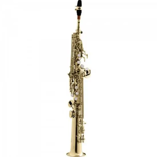 

HARMONICS Soprano Reto Bb HST410L Lacquered Saxophone