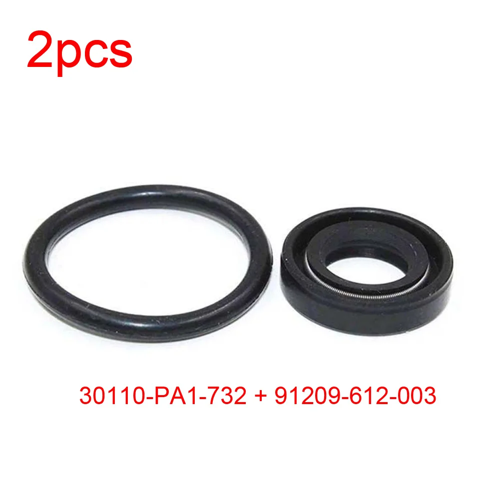 

1set Distributor Oil Seal O-ring Rubber For Honda For Accord For Civic 30110-PA1-732 91209-612-003 30110-PA1-732