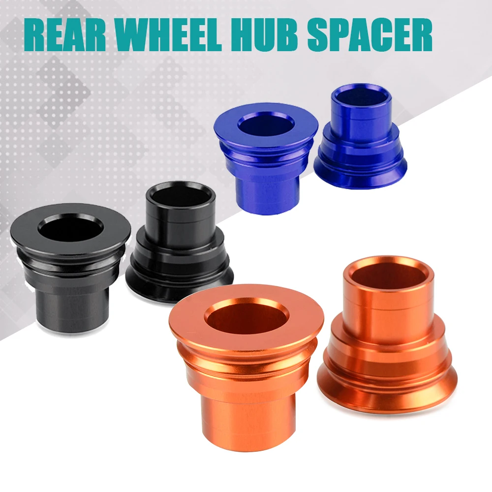

Front Rear Wheel Hub Spacer MOTO Fit For 125 150 200 250 300 350 400 450 500 525 530 EXC EXCF SX SXF XCFEXCW XCW SMR 2015 - 2021