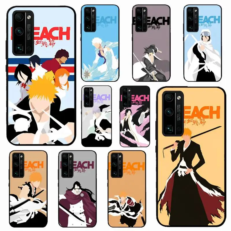

Anime Bleach Phone Case for Huawei Honor 10 i 8X C 5A 20 9 10 30 lite pro Voew 10 20 V30