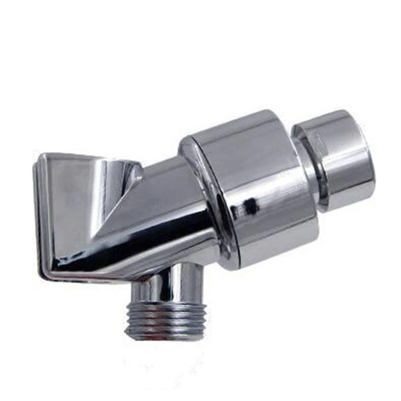 

Adjustable Shower Holder Shower Arm Mount Wall Mounted Bracket Bathroom Accsessory