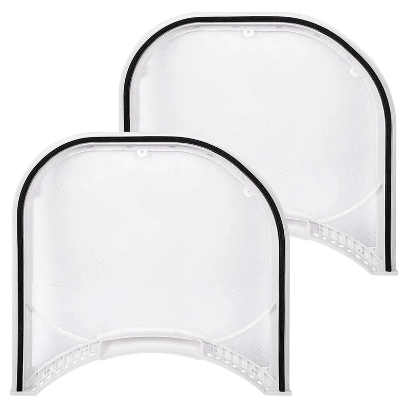 

2 Pack Of Dryer Lint Screen With Felt Rim Seal For LG 5231EL1003B DLE2512W DLE2514W