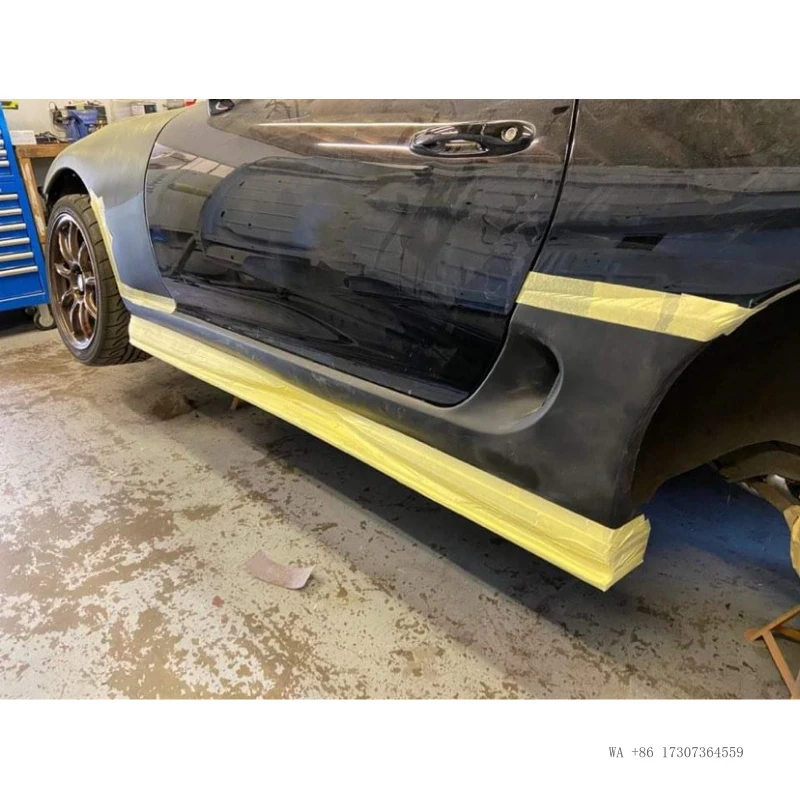 Фото Горячая новинка для тюнинга Toyota Supra: полный комплект обвесов в стиле Ridox, боковые спойлеры Magic King. №1