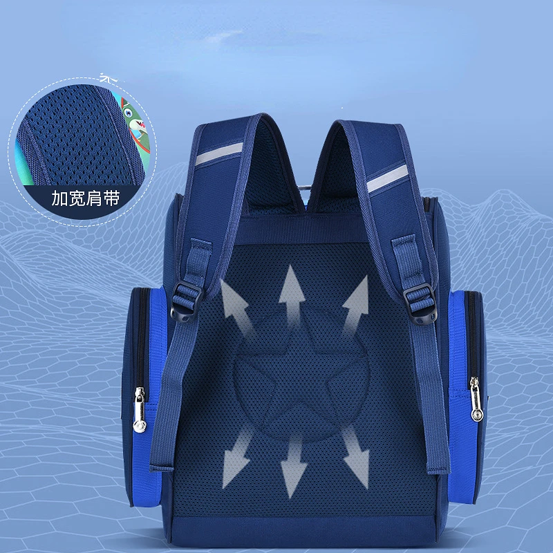 Waterproof Children School bags for Boys Girls Kids Cartoon Schoolbag kindergarten Primary School backpack mochilas infantil