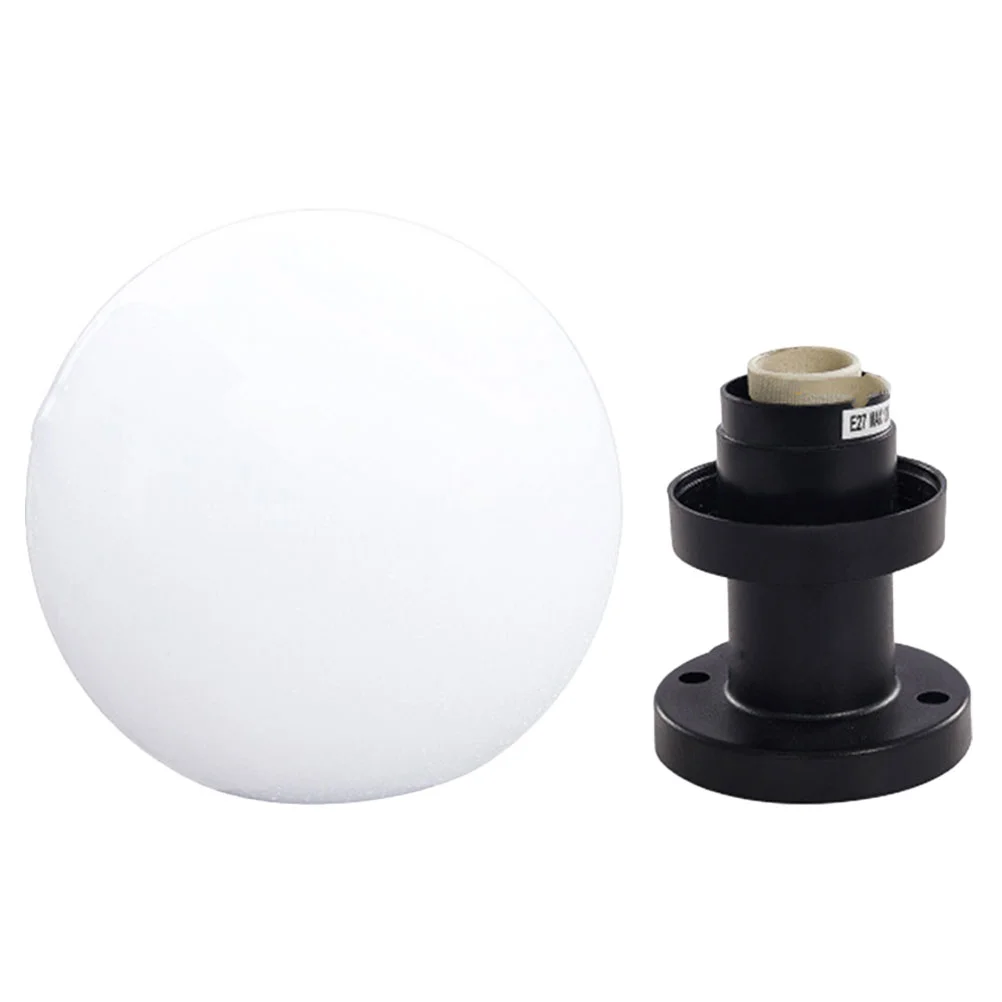 

Fence Lights Yard Outdoor Electric Pole Christmas Lamp Post Solar Garden Lantern