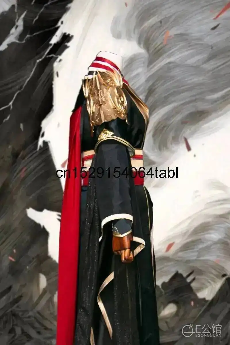 Фото Официальная анимация Mu Blessing Heavenly Qing Cos костюм древний стиль косплей костюм Хан Фу Хэллоуин №3