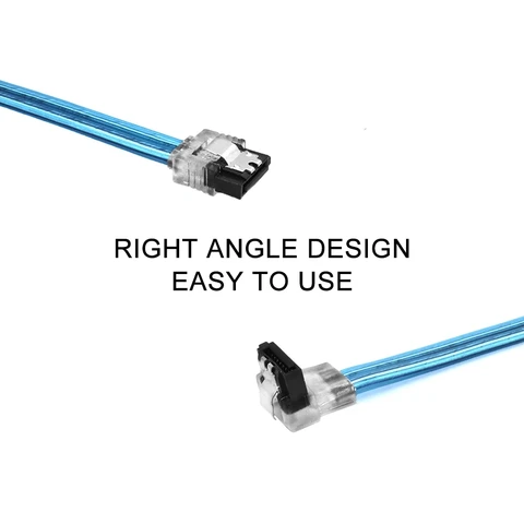 Frist link SATA III 6 Гб/с кабель 90/180 градусов прозрачный розовый