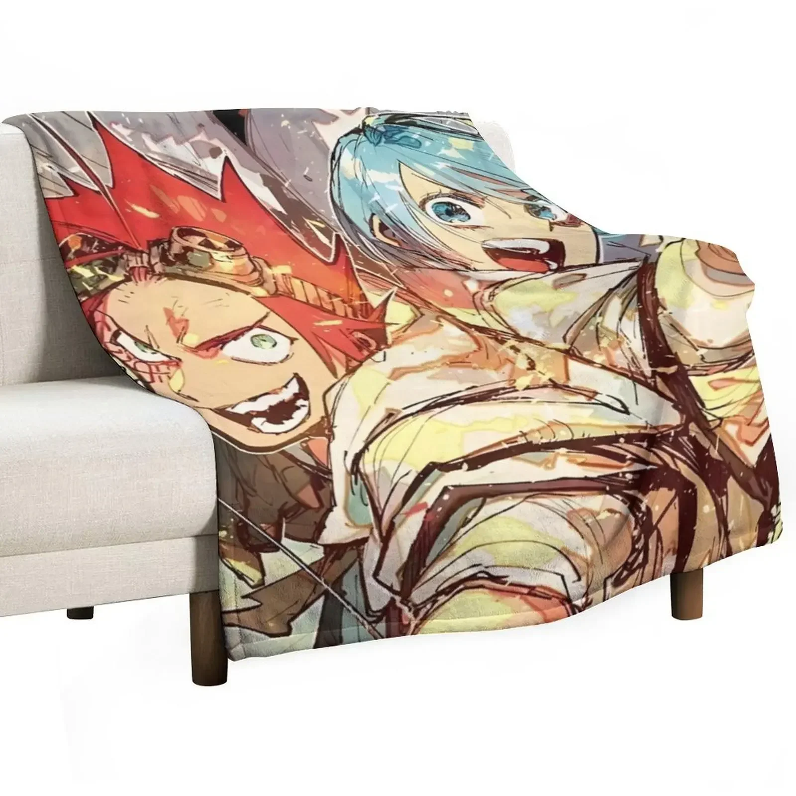 Sabikui Bisco - Одеяло с рисунком мягкие одеяла для кроватей и тяжелые свободные