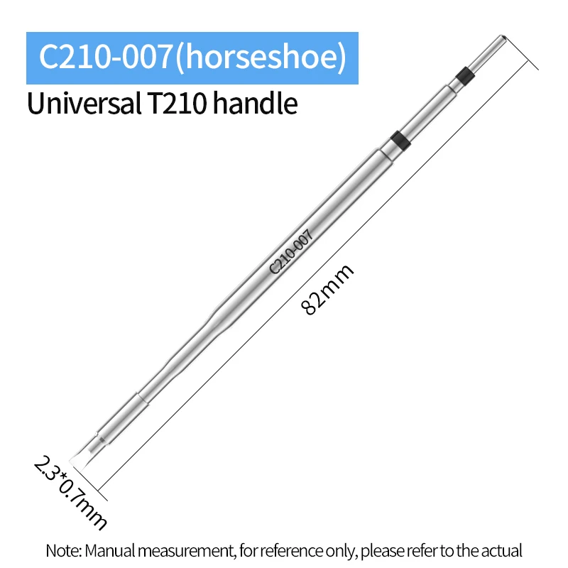 

Сварочные наконечники C245 для паяльников JBC T210