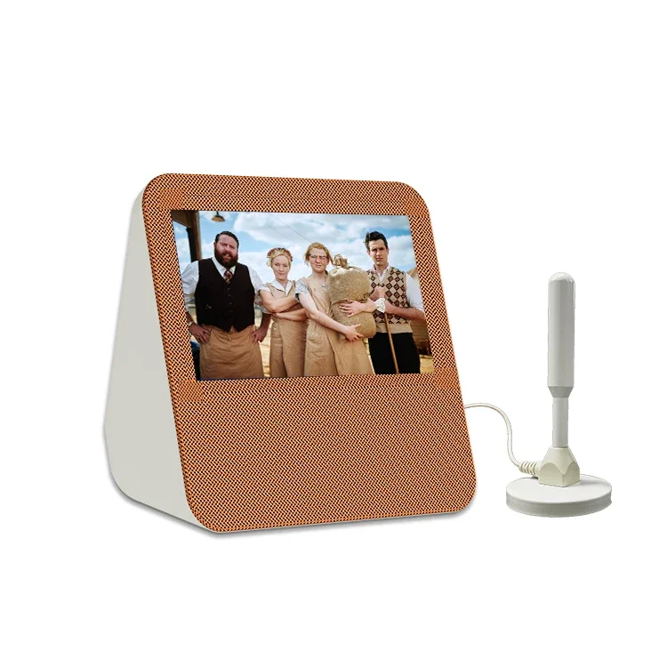 Мини-телевизор/аккумуляторная батарея USB-портативный небольшой телевизор с