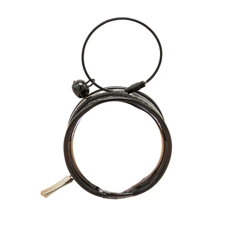 

Прозрачная аниме сумка для значков