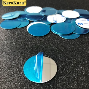 1pcs3pcs5pcs 30x0 3mm sticker metal plate disk iron sheet for magnet mobile phone holder for magnetic car phone stand holders free global shipping