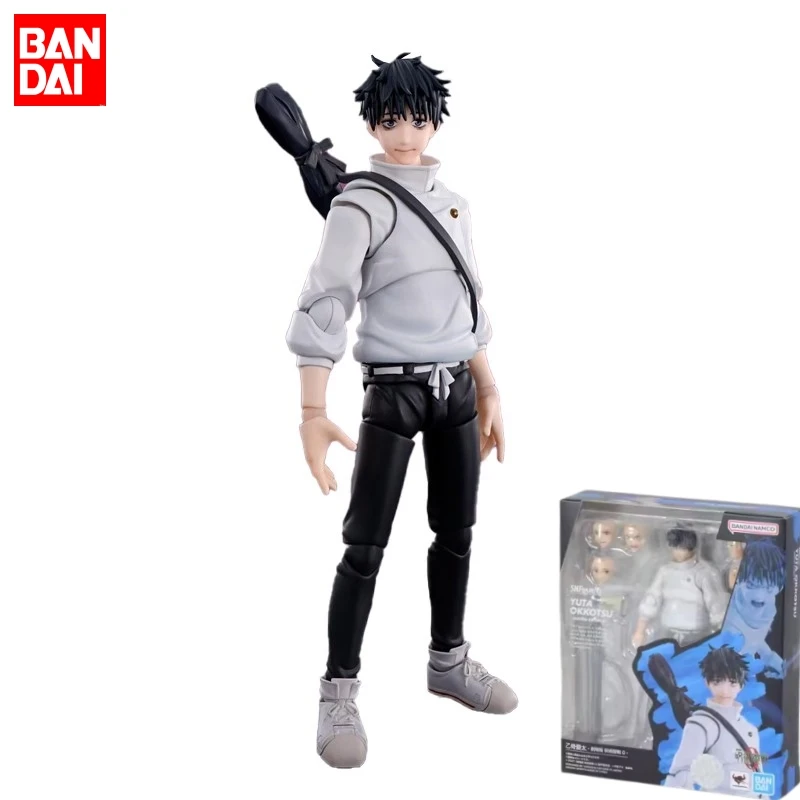 

Bandai Genuine Jujutsu Kaisen 0: The Movie Anime S.H.Figuarts Okkotsu Yuta Action Figure Toys For Kids Gift Collectible Model